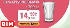 GLASS İN LOVE CAM GRAVÜRLÜ BARDAK